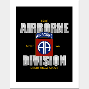 82nd Airborne Division Posters and Art